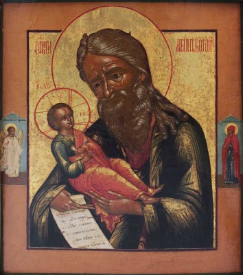 Икона «Св. Симеон Богоприимец с Младенцем Христом» 